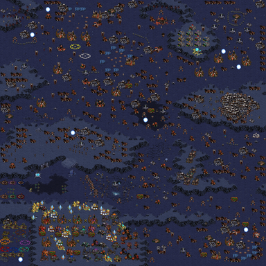 Special Forces ZERG — map preview