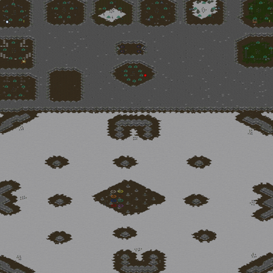 SpellCasterz New World — map preview