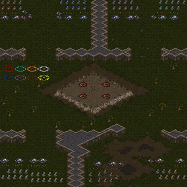 Spiderman madness — map preview