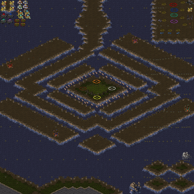 SPIN Defense — map preview