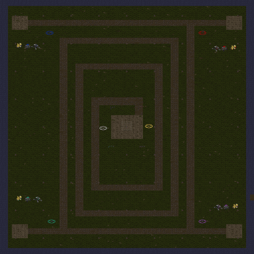 Spiral Defense — map preview