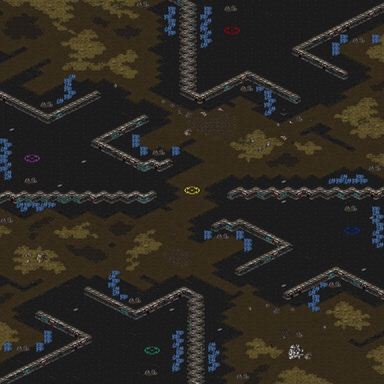 Spiraling Merge — map preview