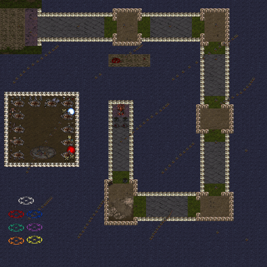 spire defense — map preview
