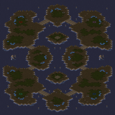 Splatterscape — map preview