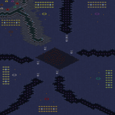 Spongebob evolves — map preview