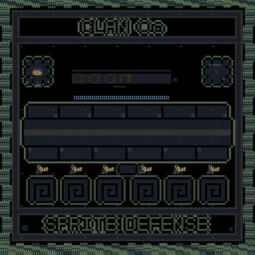 Sprite Defense Oo — map preview