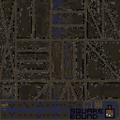 Squa re B ound — map preview