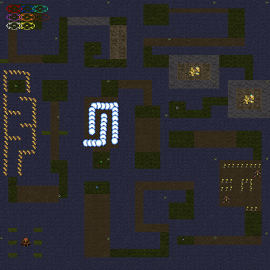 Squirrel Bound — map preview