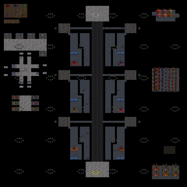Stacked Hydra D v2 — map preview