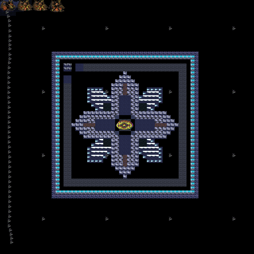 Stacked Hydra Defence — map preview