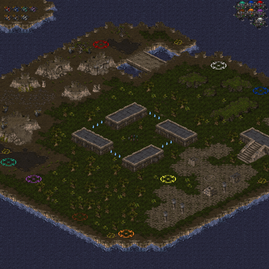 스나이퍼 Stage — map preview