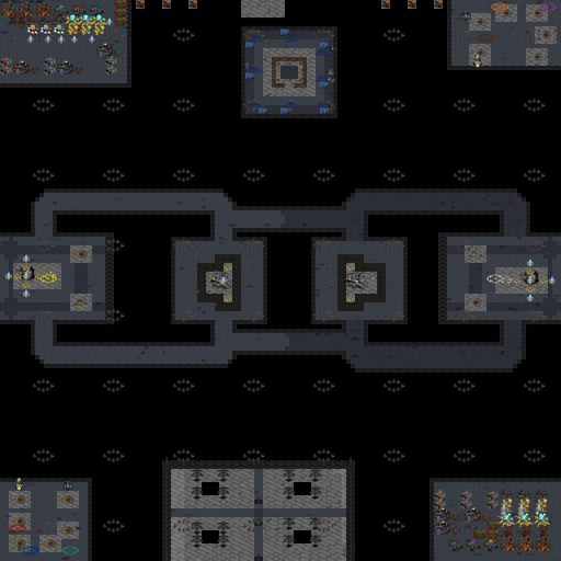 Star Battle — map preview