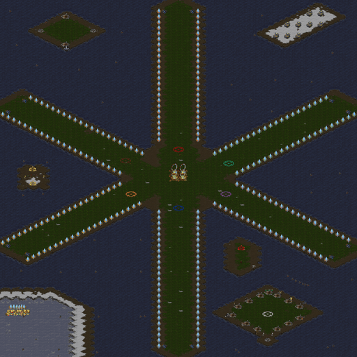 Star Photon Defense — map preview