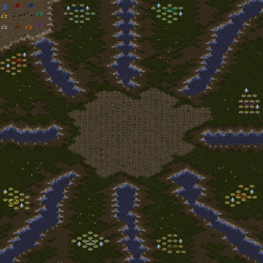 Star Wars Madness — map preview