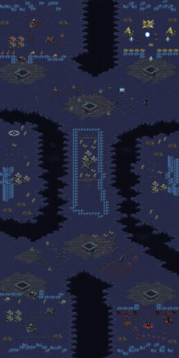 starcraft 2 — map preview