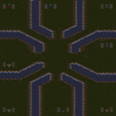 Starcraft 2 Epic — map preview