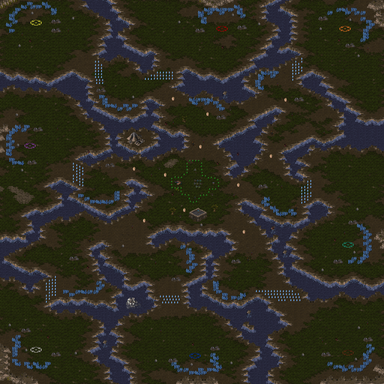 StarCraft 2 — map preview