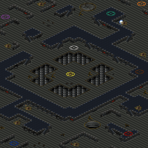 Starcraft Arena — map preview