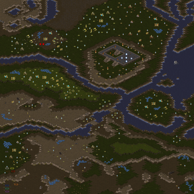 Starcraft- Chaos — map preview