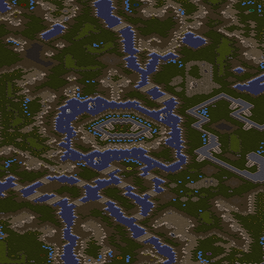 StarCraft: Evolution — map preview