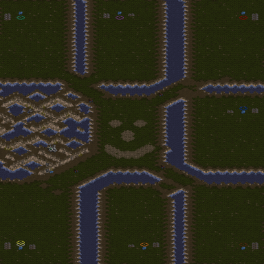 StarCraft II — map preview