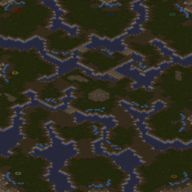 Starcraft RPS — map preview