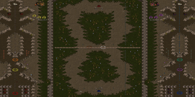 Starcraft Sim Ant v.Final2 — map preview