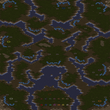 Starcraft - Traders — map preview