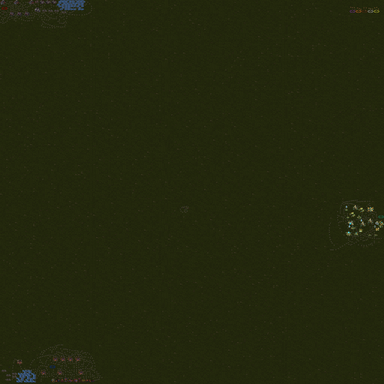Starcraft War — map preview