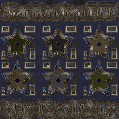 StarRandomDefense — map preview