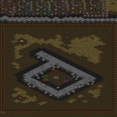 StarShip Trooper — map preview