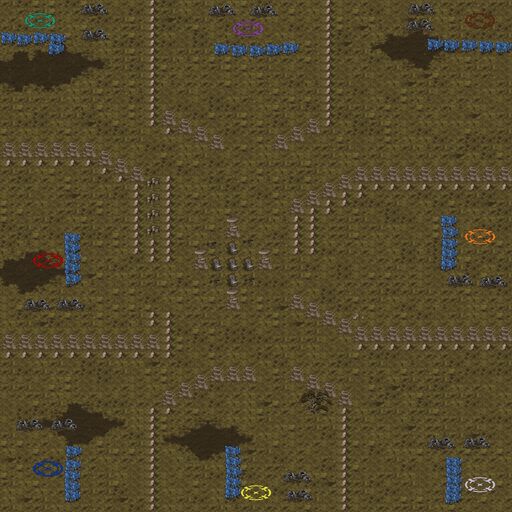 Steppe Micro Madness — map preview