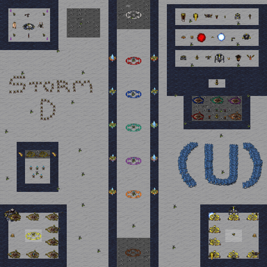 Storm Defense Storm — map preview