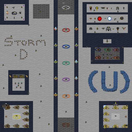 Storm Defense — map preview