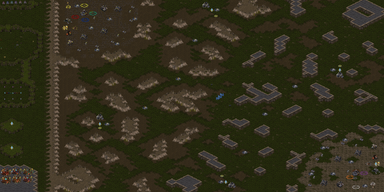 Storm the Fort Pro — map preview