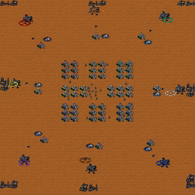 Stranded Commandos — map preview