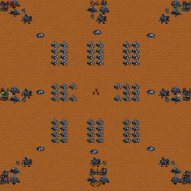 Stranded Commandos — map preview