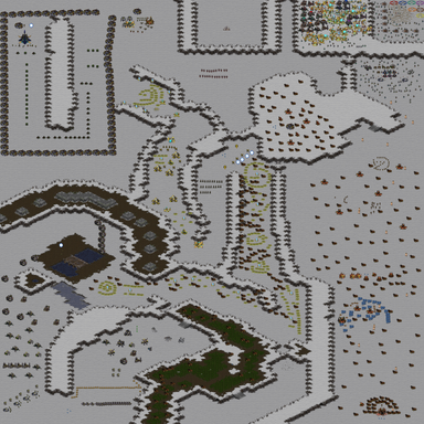 Stranded Warriors RPG — map preview