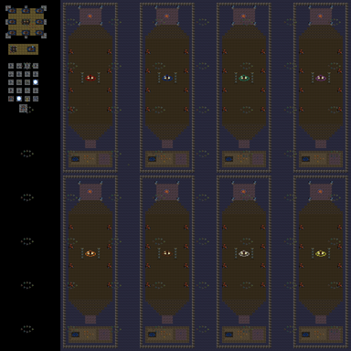 Sunken Competition 21levels — map preview