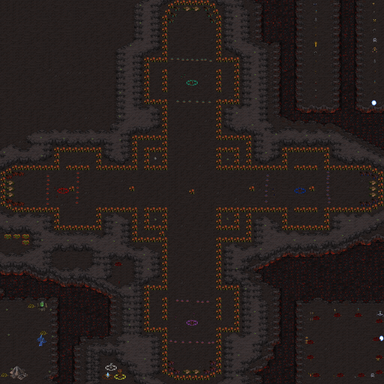 Sunken D 4 way Pro — map preview
