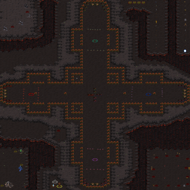 Sunken D-4way PRO — map preview
