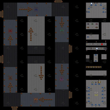 Sunken D ClockwiseSpace 2.3 — map preview