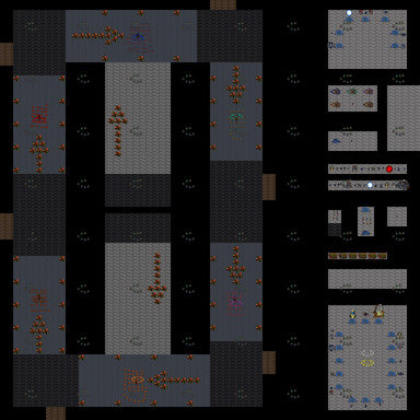 Sunken D ClockwiseSpace 2.3 — map preview