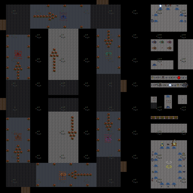 Sunken D ClockwiseSpace 2.3 — map preview