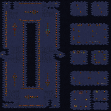 Sunken Defence - Clockwise v4.0 — map preview