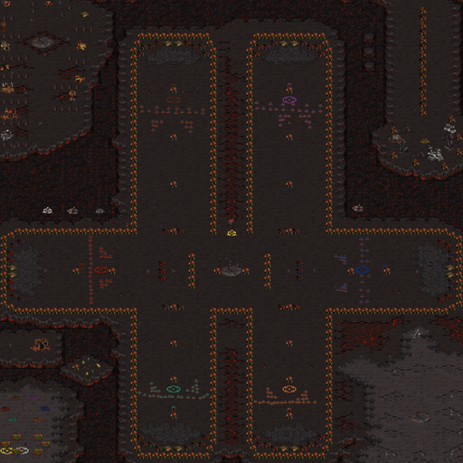 Sunken Defense — map preview