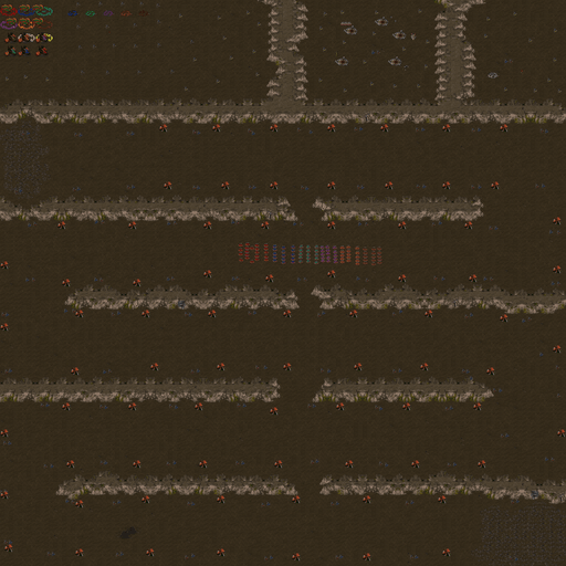 Sunken&Spore Defense — map preview