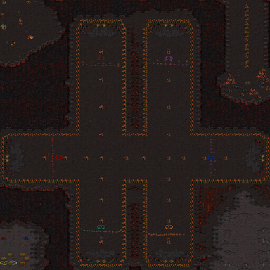 SunkenDefense6Way! — map preview