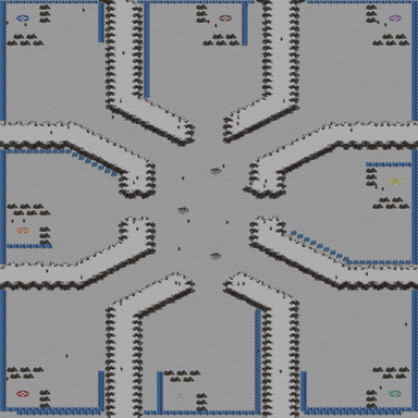 SUPER ICE HUNTER — map preview