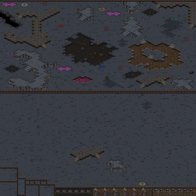 Survmin 1.7p — map preview